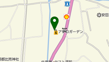 アグロガーデン佐用店の地図画像
