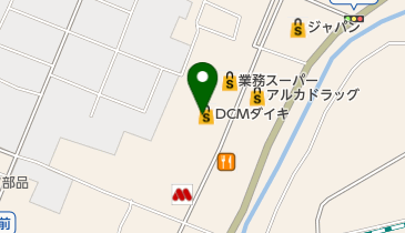 DCM西神戸店の地図画像