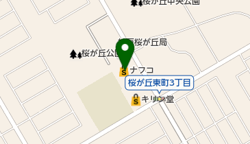 ホームプラザナフコ西神戸店の地図画像