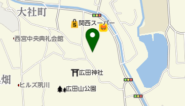 ロイヤルホームセンター西宮の地図画像