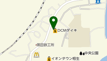 DCM相生店の地図画像