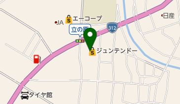 ホームセンタージュンテンドー和田山店の地図画像