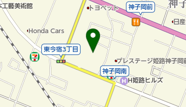 ホームセンターコーナン今宿店の地図画像