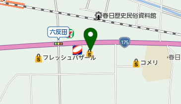 ホームセンタージュンテンドー兵庫春日店の地図画像