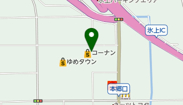 ホームセンターコーナン丹波ゆめタウン店の地図画像