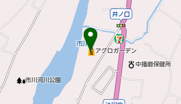 アグロガーデン福崎店の地図画像