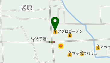 アグロガーデン太子店の地図画像