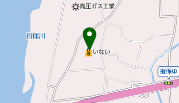 スーパーホームセンターいない龍野店の地図画像