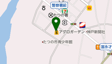 アグロガーデン龍野店の地図画像