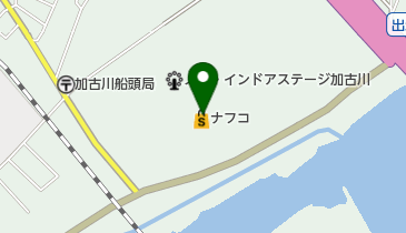 ホームプラザナフコ西加古川店の地図画像