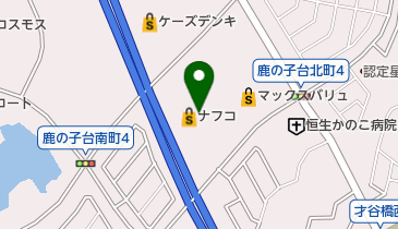 ホームプラザナフコ鹿の子台店の地図画像