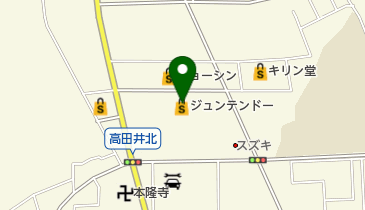ホームセンタージュンテンドー西脇店の地図画像