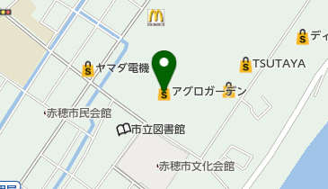 アグロガーデン新赤穂店の地図画像