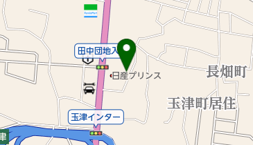 ホームセンターコーナン玉津インター店の地図画像