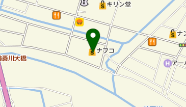 ホームプラザナフコ三木店の地図画像