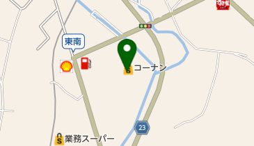 ホームセンターコーナン加西店の地図画像