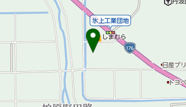 ホームセンタージュンテンドー柏原店の地図画像