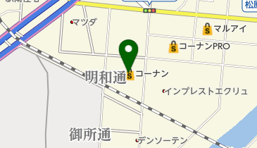 ホームセンターコーナン兵庫松原通生活館店の地図画像