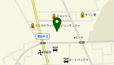 バザールタウン西脇の地図画像