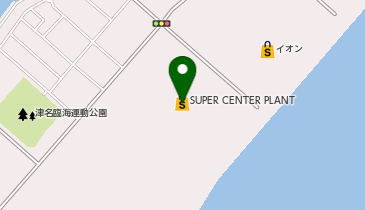 SUPER CENTER PLANT淡路店の地図画像