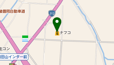 ホームプラザナフコ和田山インター店の地図画像