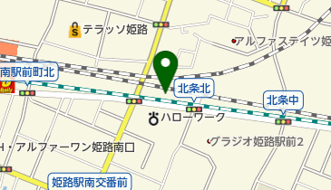 コーナンPRO姫路駅東店の地図画像