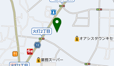 ロイヤルホームセンターキセラ川西の地図画像