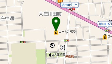 コーナンPRO尼崎大庄店の地図画像