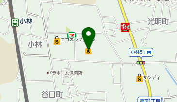 ホームセンターコーナンイズミヤ小林店の地図画像