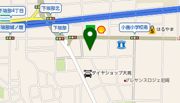 コーナンPRO尼崎下坂部店の地図画像