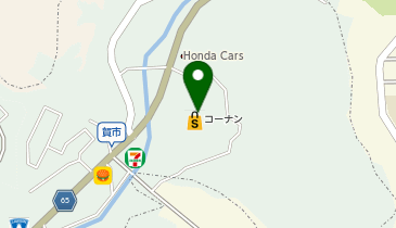 コーナンPRO名谷店の地図画像