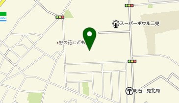 ホームセンターコーナン明石二見店の地図画像