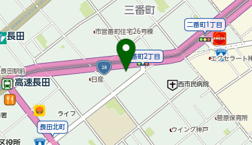 カパス神戸の地図画像
