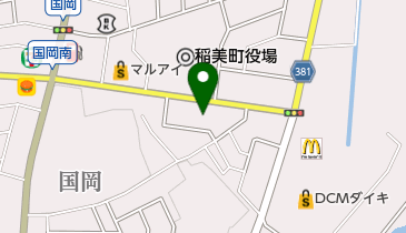 アルカドラッグ稲美店の地図画像