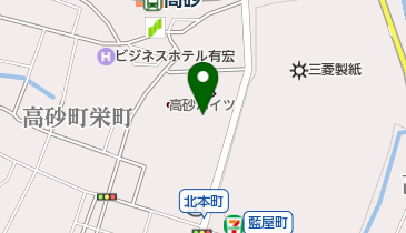 アルカドラッグ高砂店の地図画像