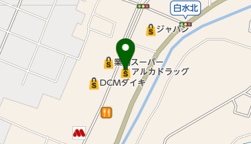 アルカドラッグ伊川谷店の地図画像