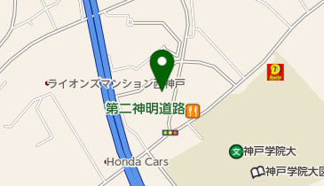 アルカドラッグ有瀬店の地図画像