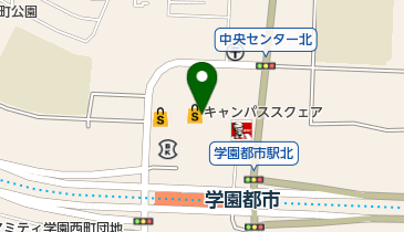 アルカドラッグ学園店の地図画像