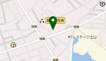 アルカドラッグ土山店の地図画像