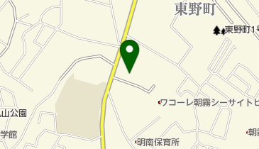 ドラッグストアライフォート人丸店の地図画像
