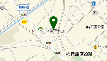 オーエスドラッグ東山店の地図画像