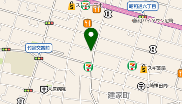 オーエスドラッグ三和店の地図画像