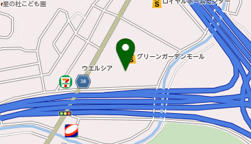 アルカドラッグ八多店の地図画像