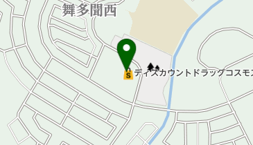 ディスカウントドラッグコスモス舞多聞店の地図画像