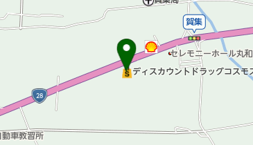 ディスカウントドラッグコスモス南淡店の地図画像