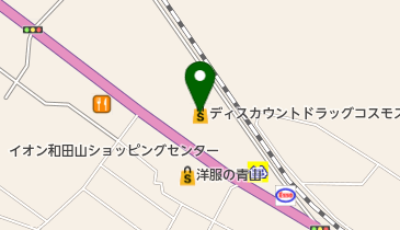 ディスカウントドラッグコスモス和田山店の地図画像
