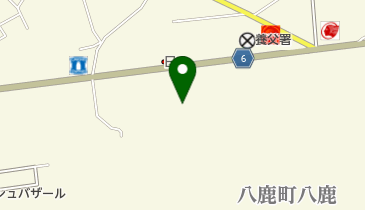 ディスカウントドラッグコスモス八鹿店の地図画像