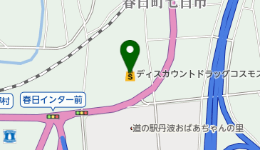 ディスカウントドラッグコスモス丹波春日店の地図画像
