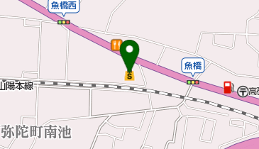 ディスカウントドラッグコスモス阿弥陀店の地図画像