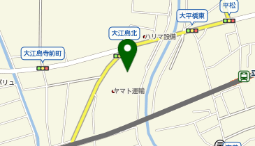 ディスカウントドラッグコスモス大江島店の地図画像